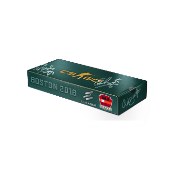 Boston 2018 Train Souvenir Package