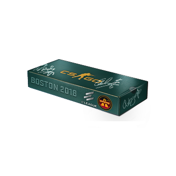 Boston 2018 Overpass Souvenir Package image