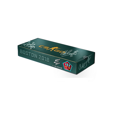 Boston 2018 Mirage Souvenir Package