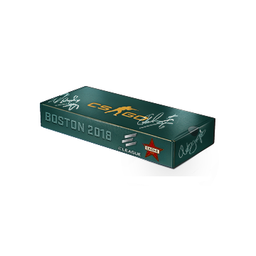 Boston 2018 Cache Souvenir Package