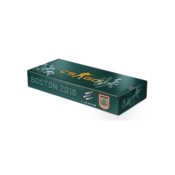 Boston 2018 Inferno Souvenir Package