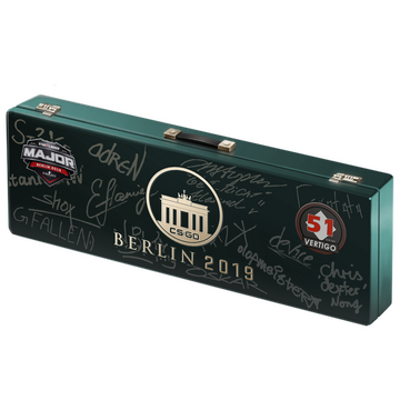 Berlin 2019 Vertigo Souvenir Package