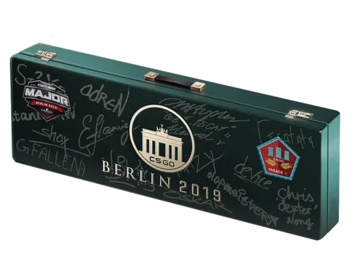 Berlin 2019 Mirage Package
