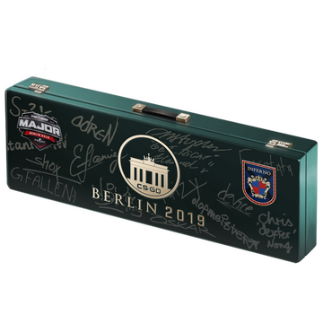 Berlin 2019 Inferno Souvenir Package image