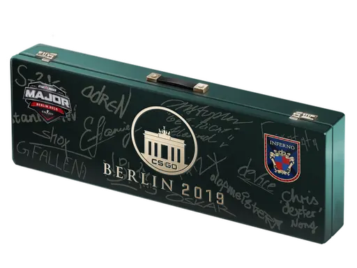 Berlin 2019 Inferno Package