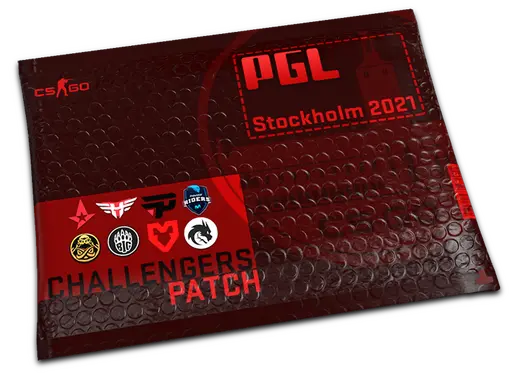 Stockholm 2021 Challengers Patch Pack