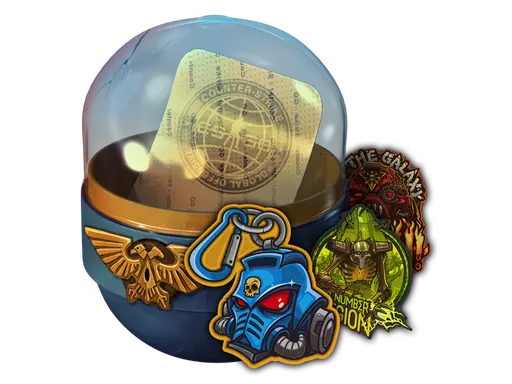 Warhammer 40,000 Sticker Capsule