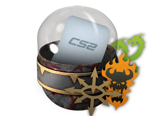 Warhammer 40,000 Traitor Astartes Sticker Capsule