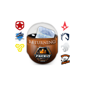 London 2018 Returning Challengers (Holo-Foil)