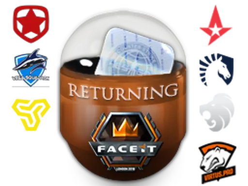 London 2018 Returning Challengers (Holo-Foil)