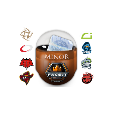 London 2018 Minor Challengers (Holo-Foil) image