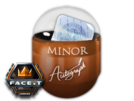 London 2018 Minor Challengers Autograph Capsule