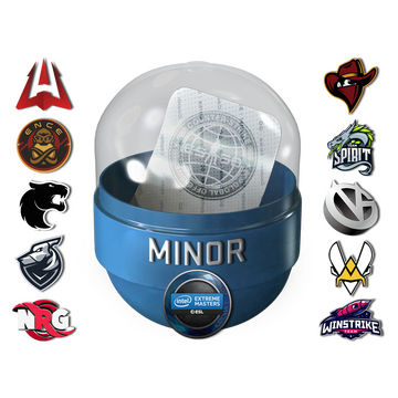 Katowice 2019 Minor Challengers (Holo-Foil)