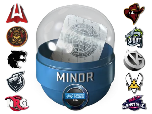 Katowice 2019 Minor Challengers (Holo-Foil)