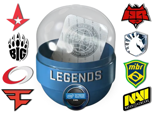 Katowice 2019 Legends (Holo-Foil)