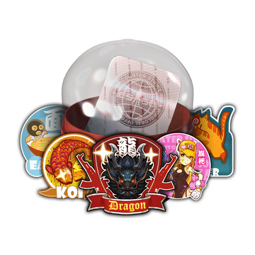 Perfect World Sticker Capsule 1