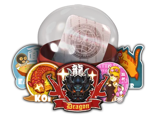 Perfect World Sticker Capsule 1