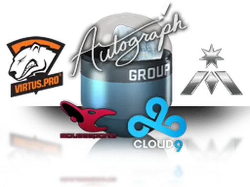 Autograph Capsule | Group D (Foil) | Cologne 2015