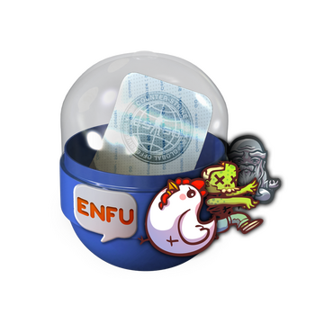 Enfu Sticker Capsule