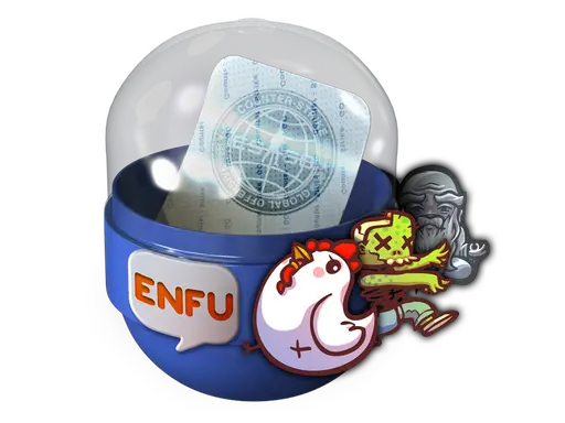 Enfu Sticker Capsule