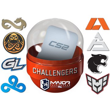 Copenhagen 2024 Challengers Sticker Capsule