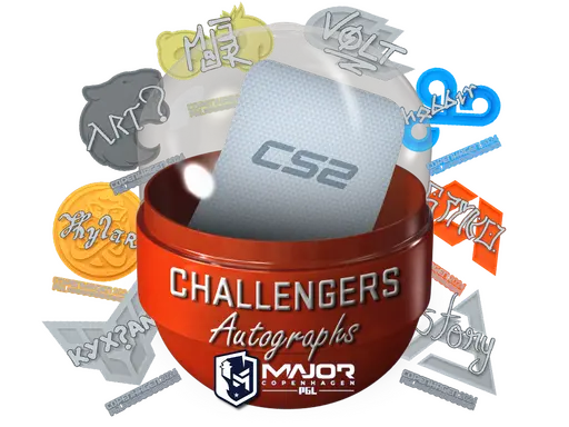 Copenhagen 2024 Challengers Autograph Capsule