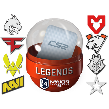 Copenhagen 2024 Legends Sticker Capsule