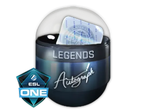 Autograph Capsule | Legends (Foil) | Cologne 2016