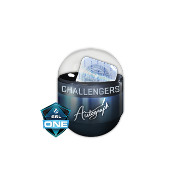 Autograph Capsule | Challengers (Foil) | Cologne 2016