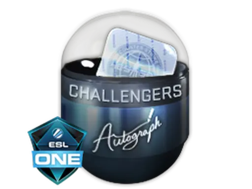 Autograph Capsule | Challengers (Foil) | Cologne 2016