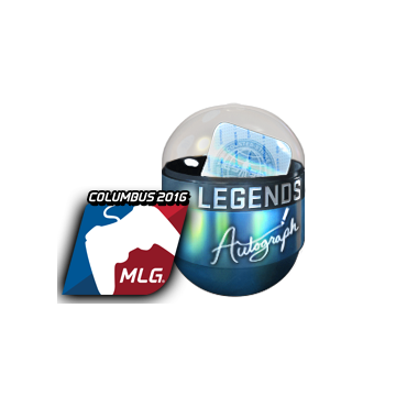Autograph Capsule | Legends (Foil) | MLG Columbus 2016 image