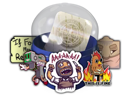 Ambush Sticker Capsule