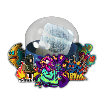 2021 Community Sticker Capsule image