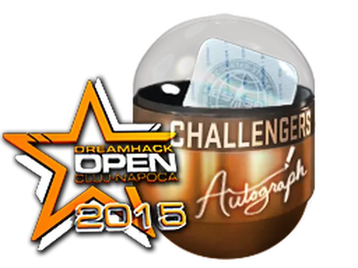 Autograph Capsule | Challengers (Foil) | Cluj-Napoca 2015