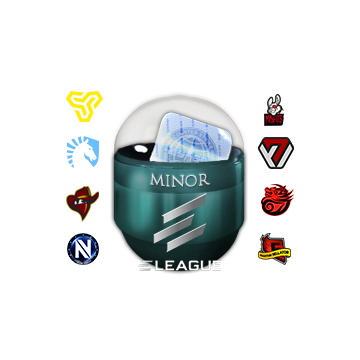 Boston 2018 Minor Challengers (Holo-Foil)