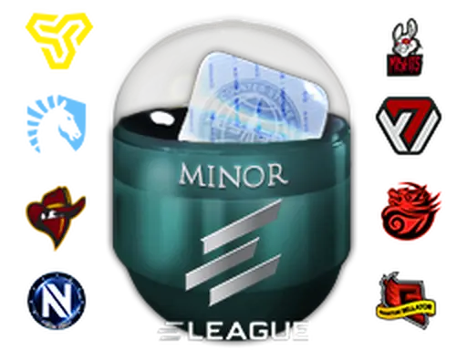 Boston 2018 Minor Challengers (Holo-Foil)