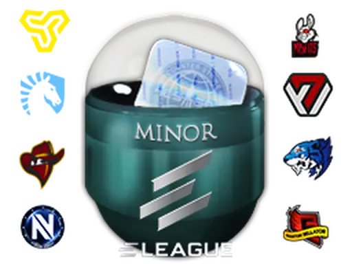 Boston 2018 Minor Challengers with Flash Gaming (Holo-Foil)