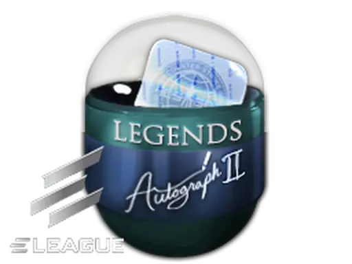Boston 2018 Attending Legends Autograph Capsule
