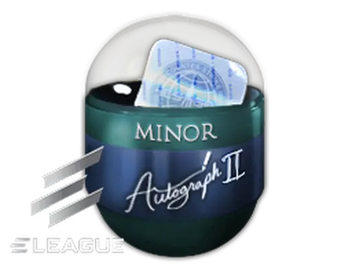 Boston 2018 Minor Challengers with Flash Gaming Autograph Capsule