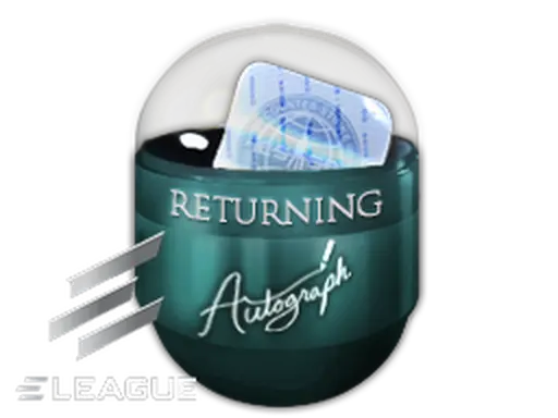 Boston 2018 Returning Challengers Autograph Capsule