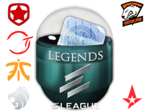 Boston 2018 Legends (Holo-Foil)