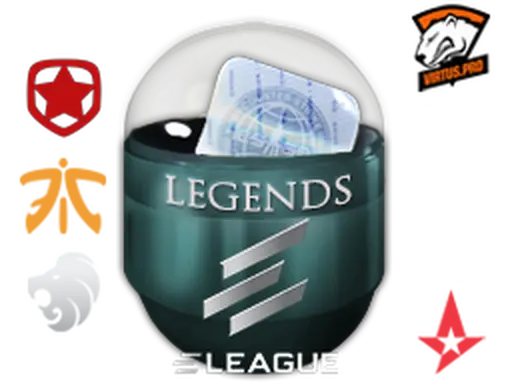 Boston 2018 Attending Legends (Holo-Foil)