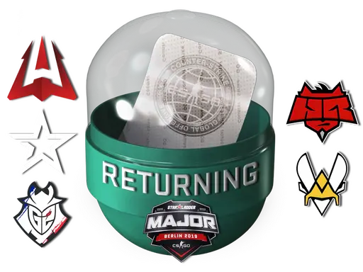 Berlin 2019 Returning Challengers (Holo-Foil)