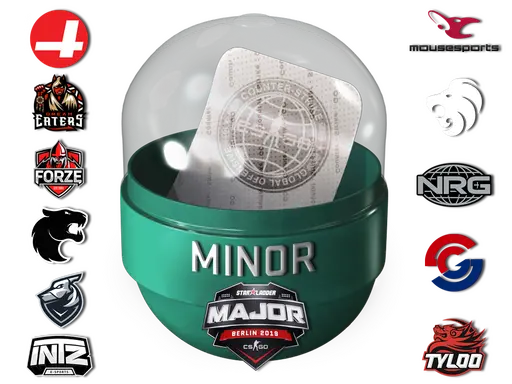 Berlin 2019 Minor Challengers (Holo-Foil)