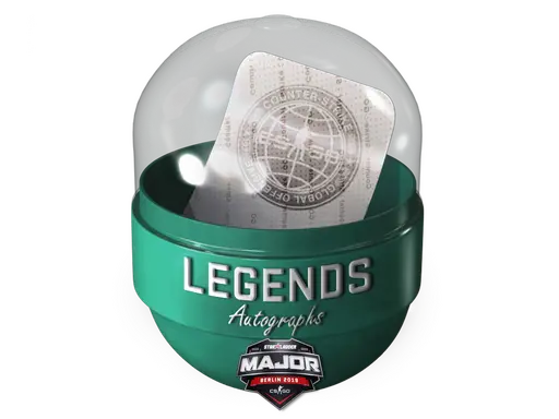 Berlin 2019 Legends Autograph Capsule