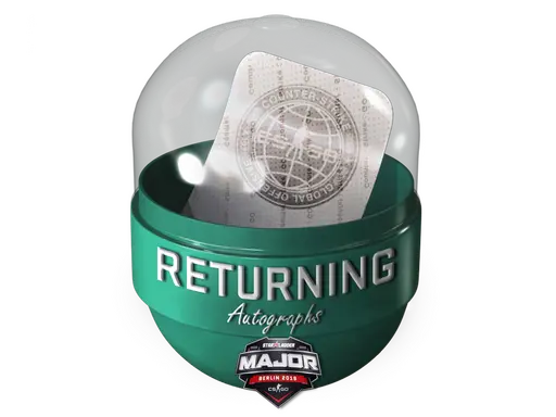 Berlin 2019 Returning Challengers Autograph Capsule
