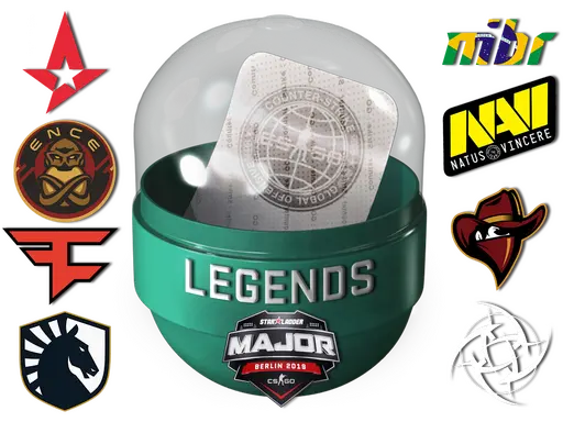 Berlin 2019 Legends (Holo-Foil)