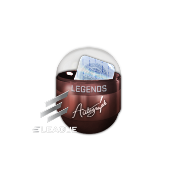 Autograph Capsule | Legends (Foil) | Atlanta 2017