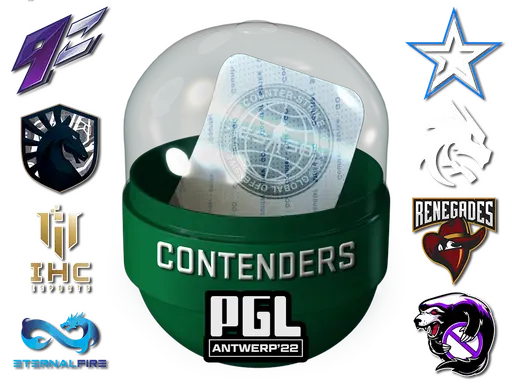 Antwerp 2022 Contenders Sticker Capsule