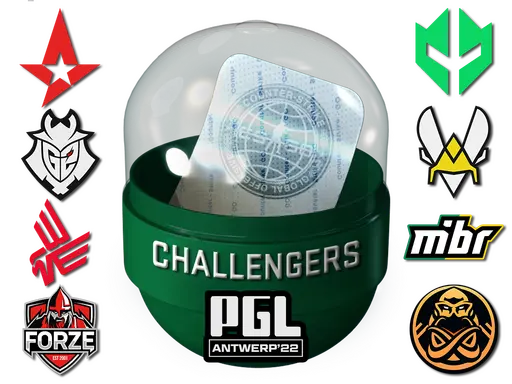 Antwerp 2022 Challengers Sticker Capsule